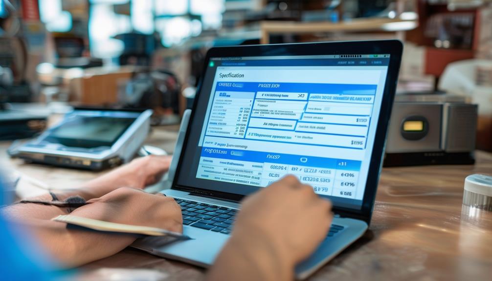 analyzing electronics market data