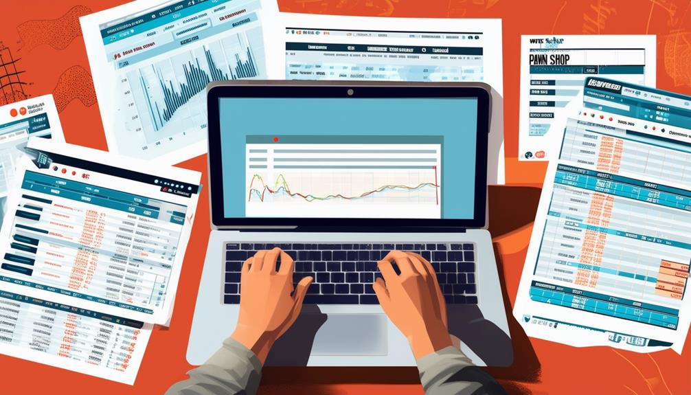 analyzing market trends meticulously