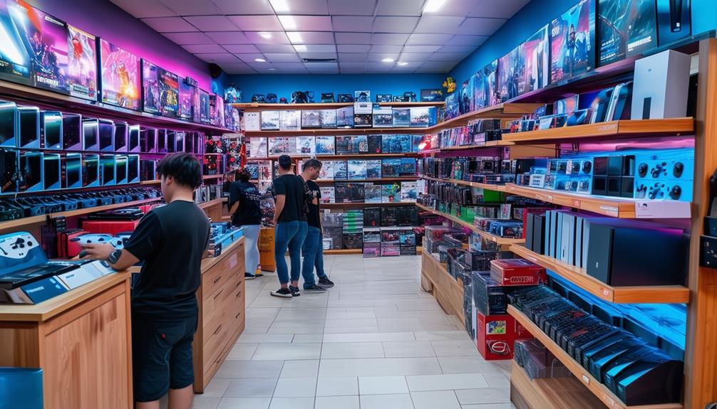 discounts on gaming consoles