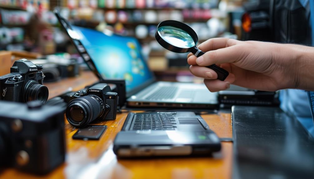 electronics appraisal success tips