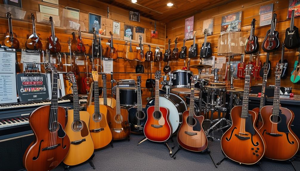 pawned instruments offer value