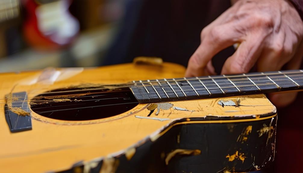researching vintage guitar origins