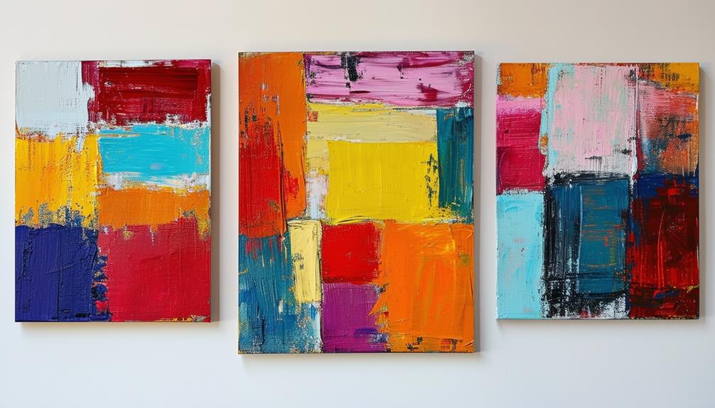 vibrant and colorful art