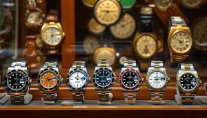 vintage rolex watches sought